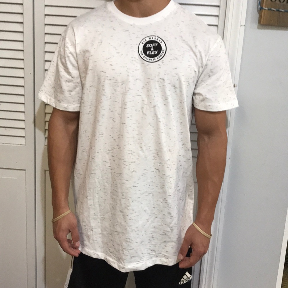 Rustic souls bio washed soft and flex size L shirt